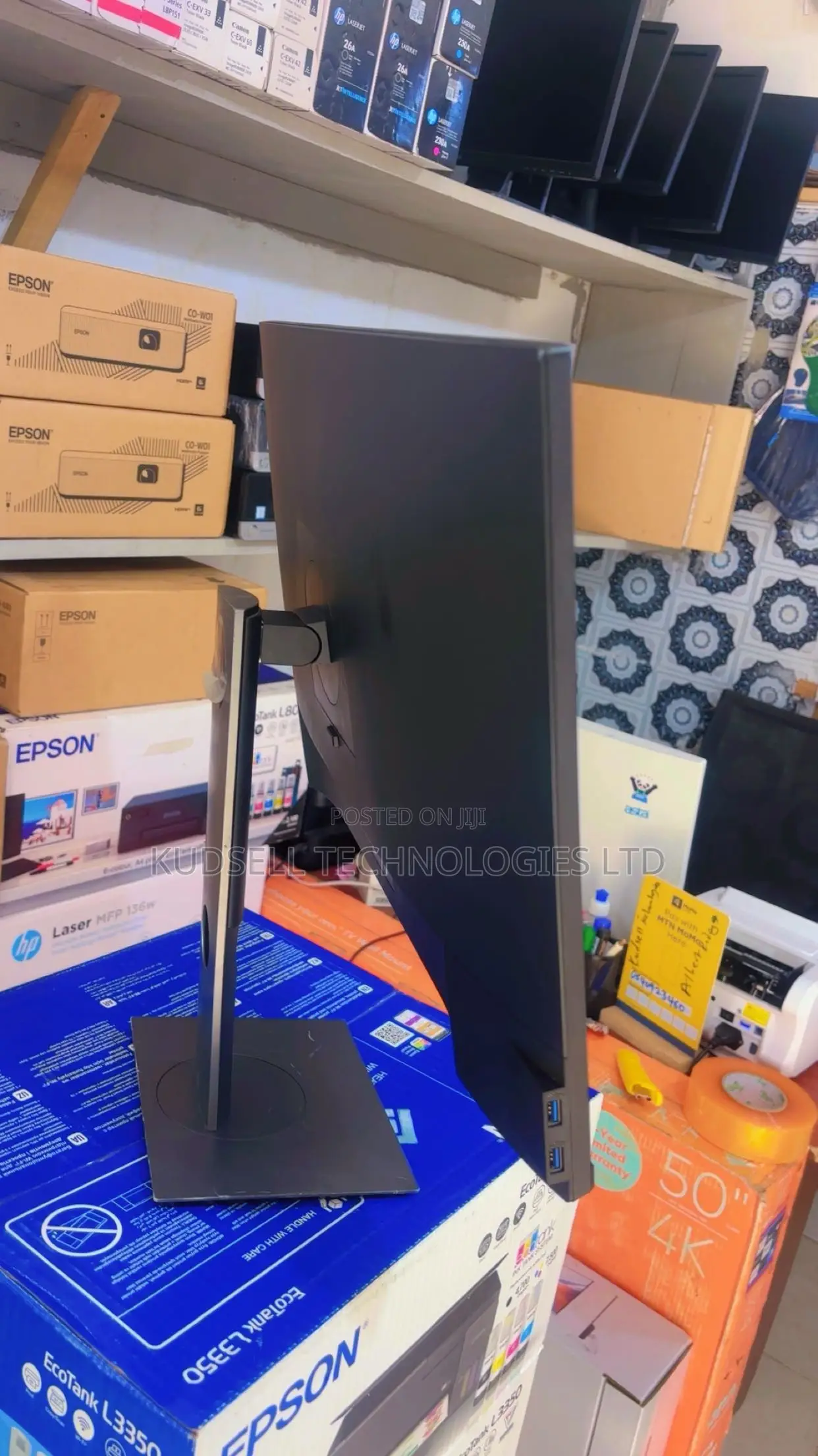 DELL P Series 27-Inch FHD 1080p Screen Led-Lit Monitor (P2719H), Black