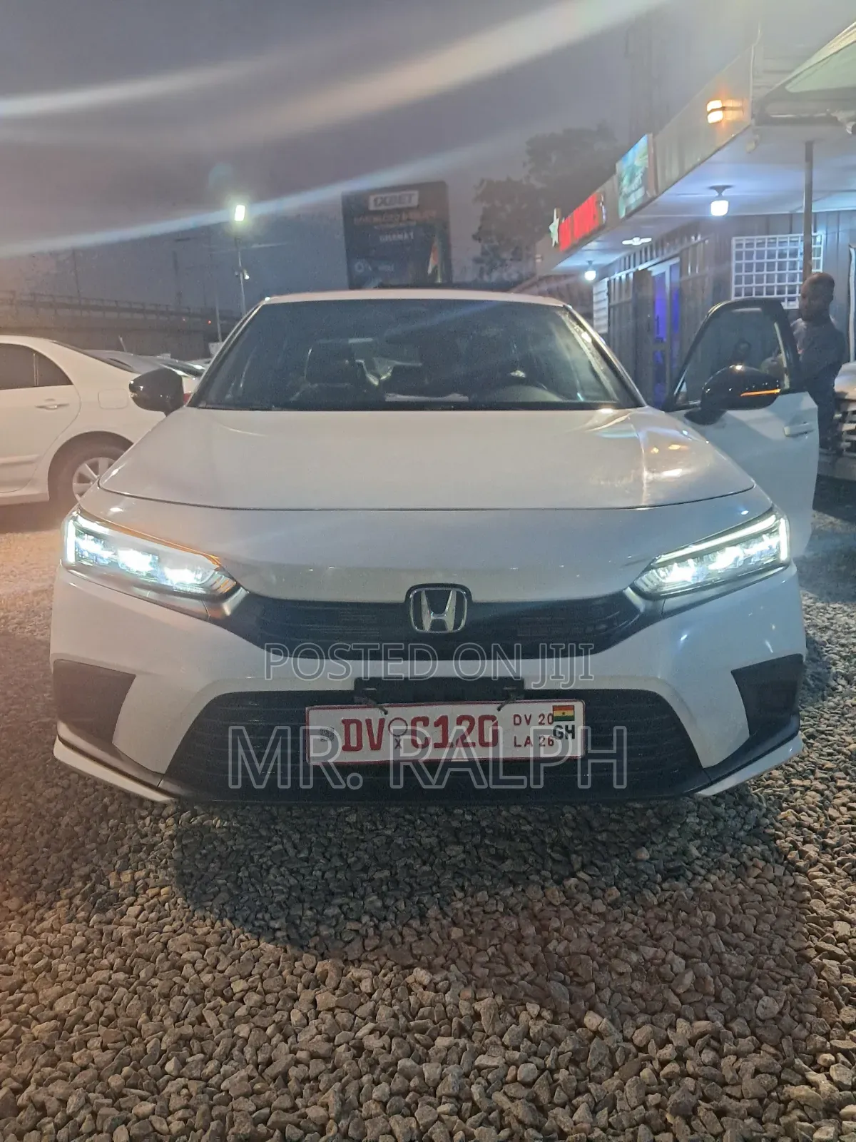 Honda Civic Sport CVT 2024 White