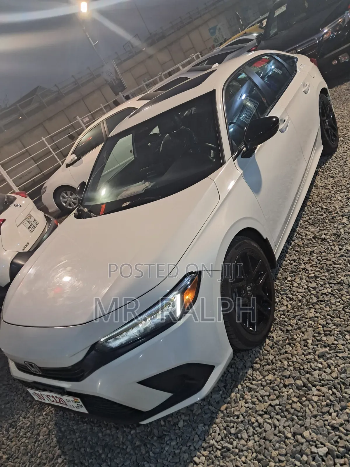 Honda Civic Sport CVT 2024 White