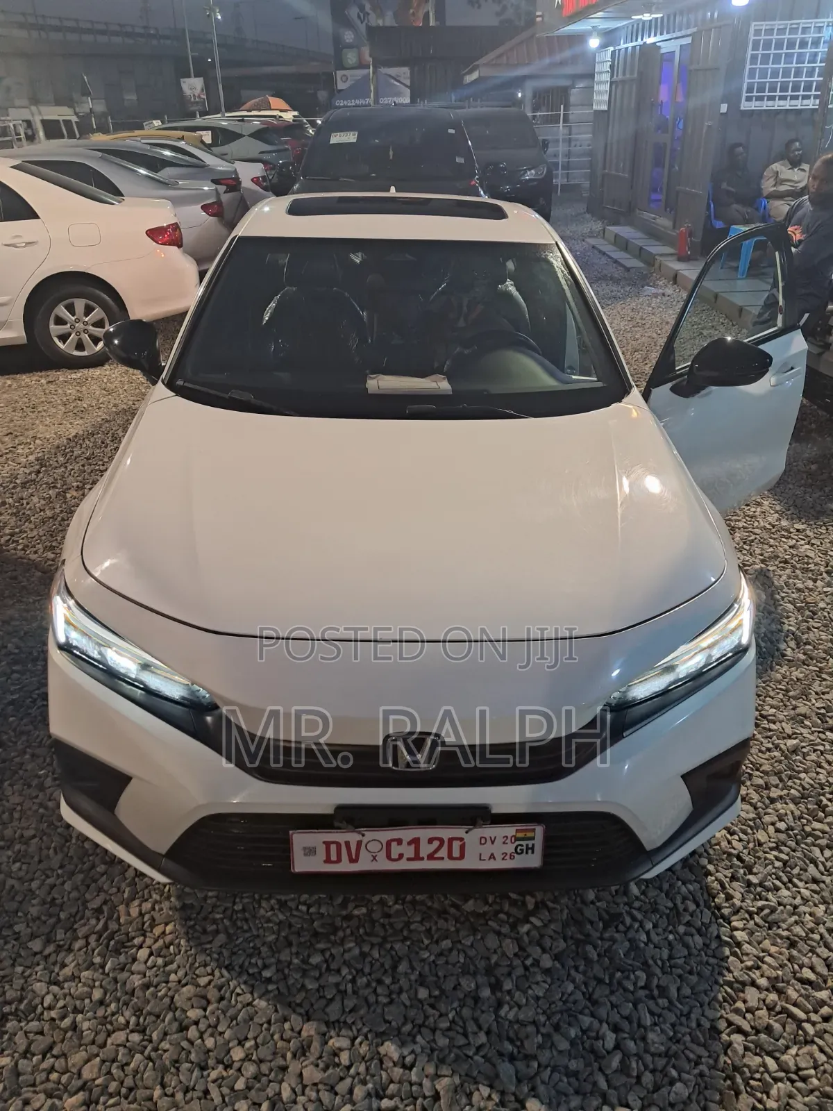 Honda Civic Sport CVT 2024 White