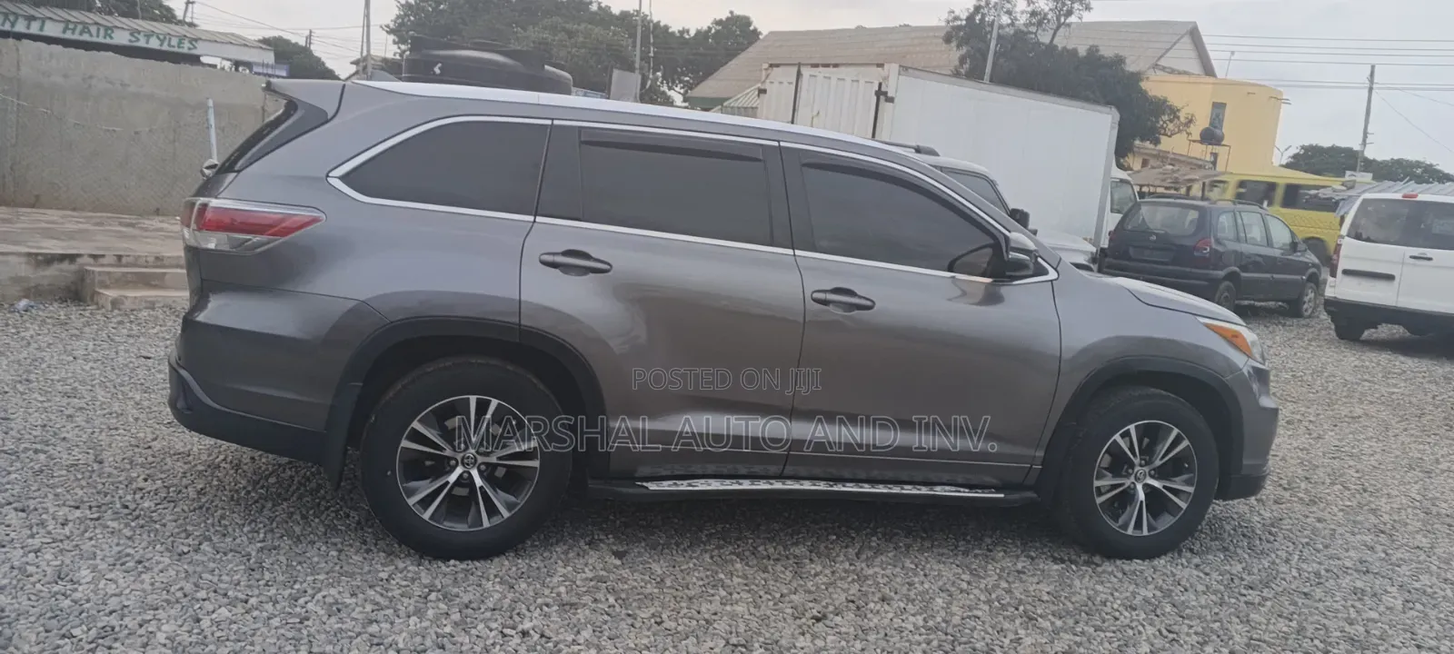 Toyota Highlander XLE V6 4x2 (3.5L 6cyl 6A) 2016 Brown