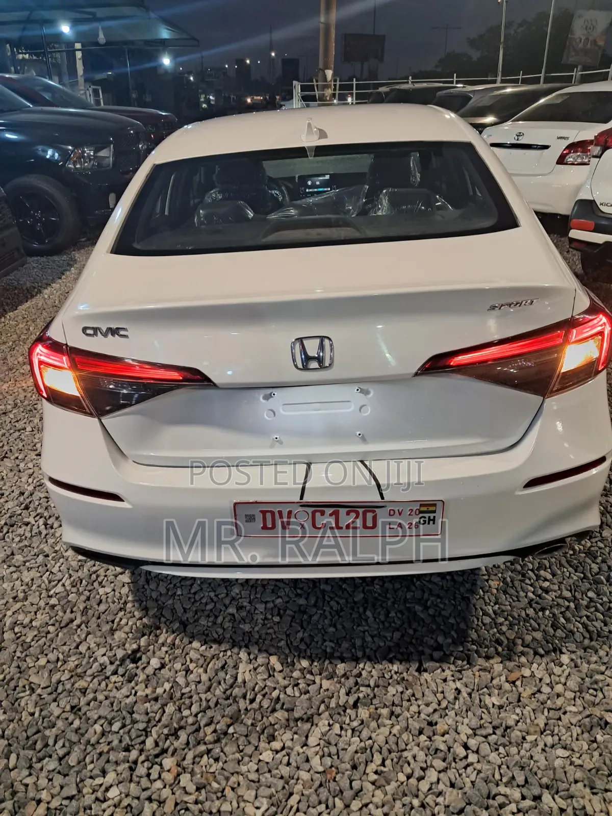 Honda Civic Sport CVT 2024 White