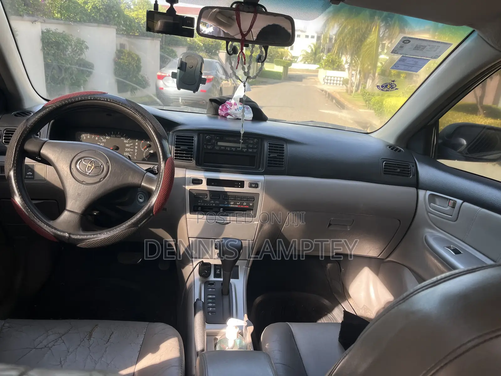 Toyota Corolla 2008 Gold