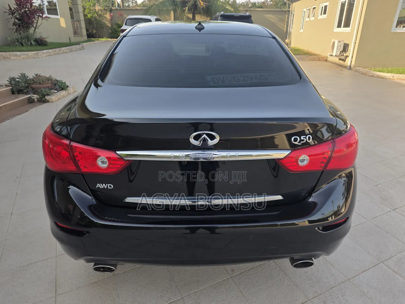 Infiniti Q50 2016 Black