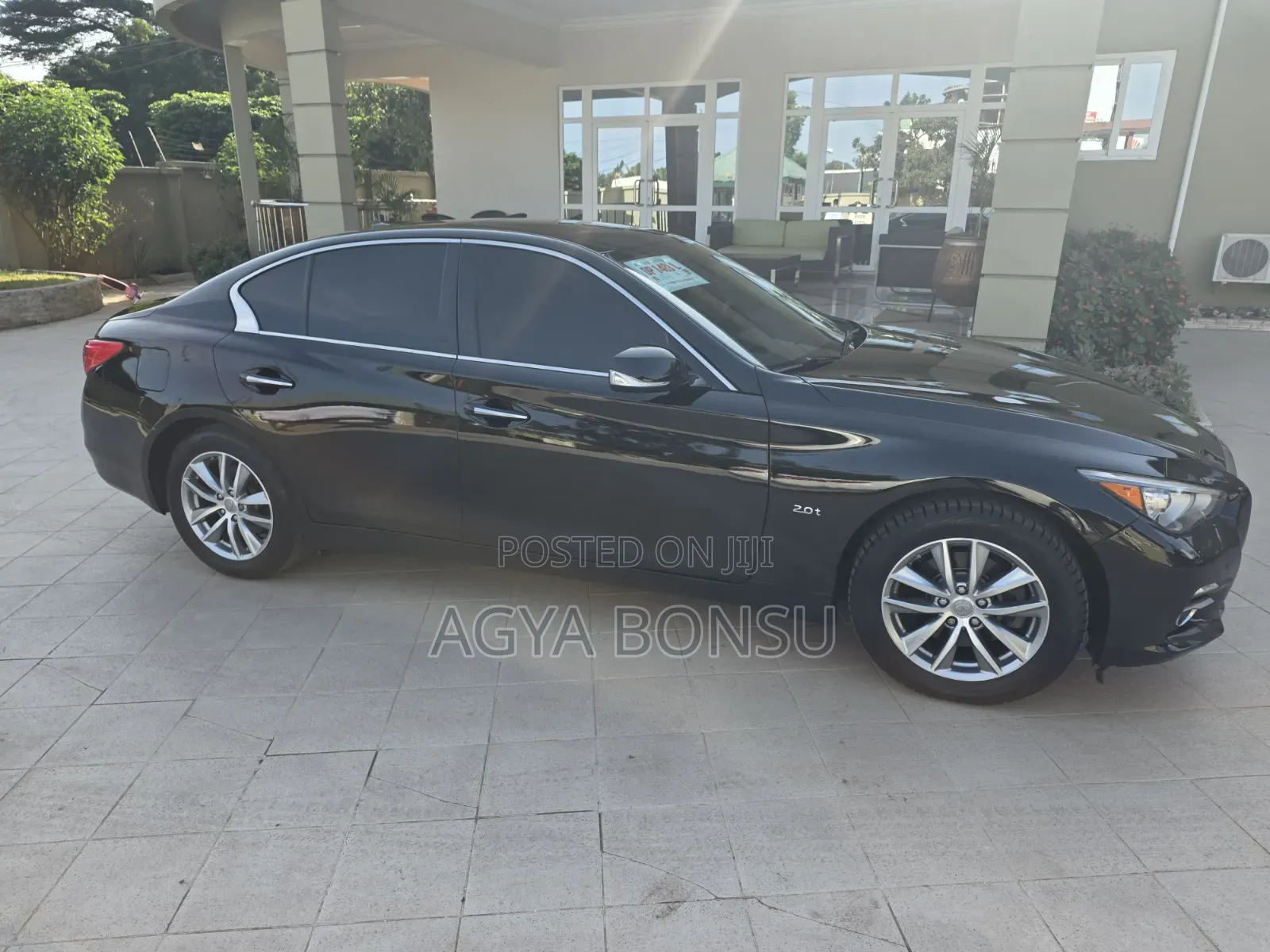 Infiniti Q50 2016 Black