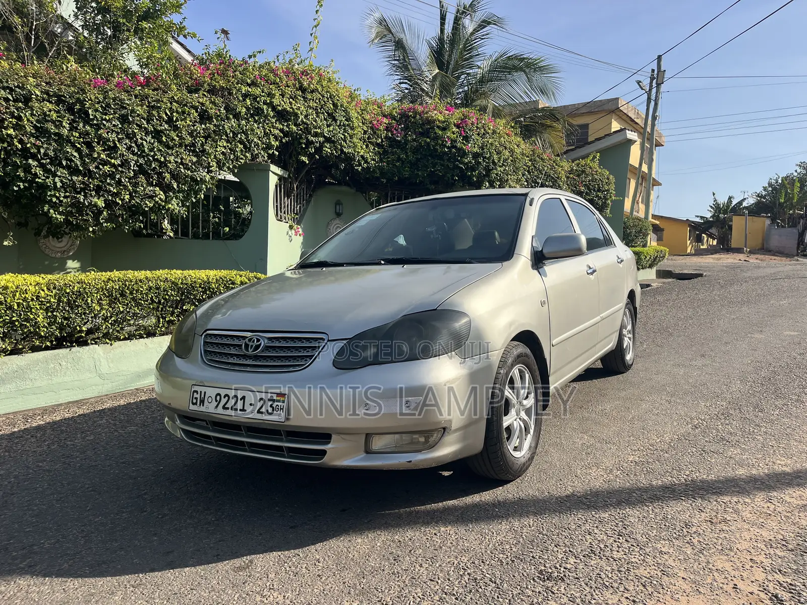 Toyota Corolla 2008 Gold