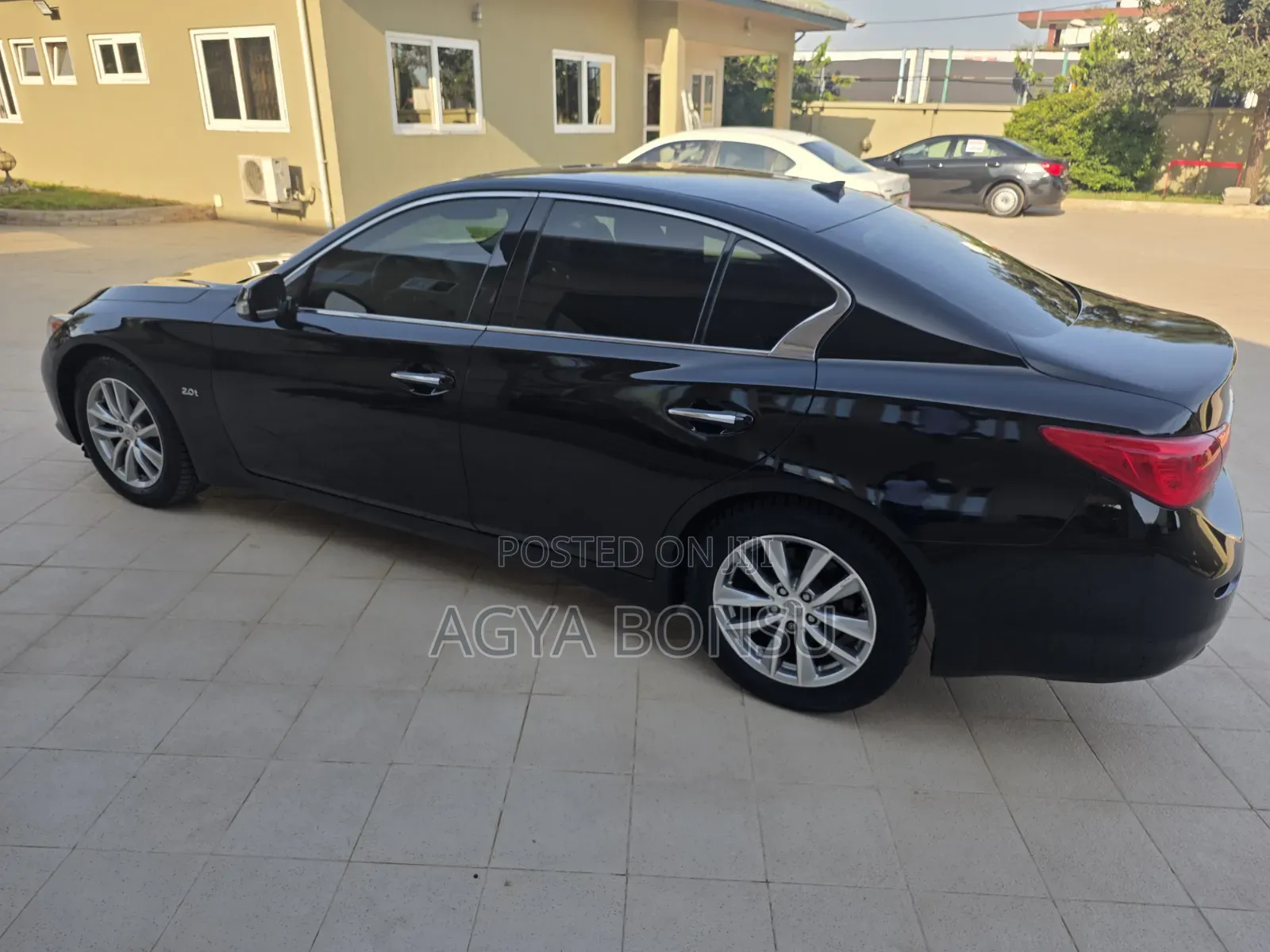 Infiniti Q50 2016 Black