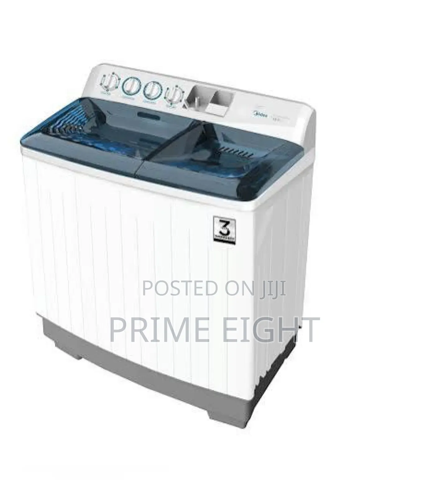 Midea 18kg Twin Tub Washing Machine (MTG01W180-W) Available in Stock