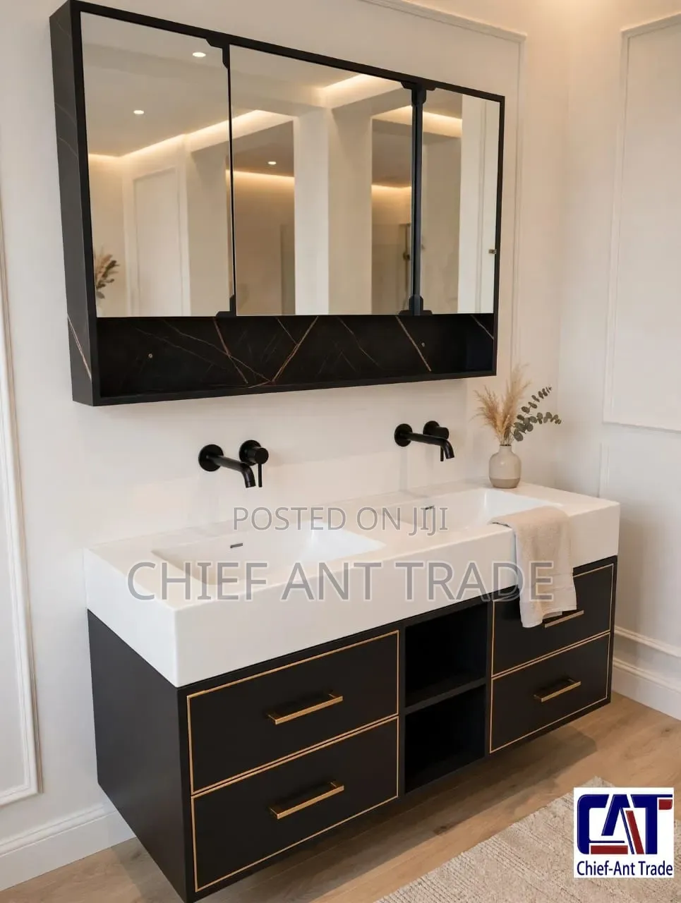 Cabinet Basin With Mirror. Vanity Set Bt12050a