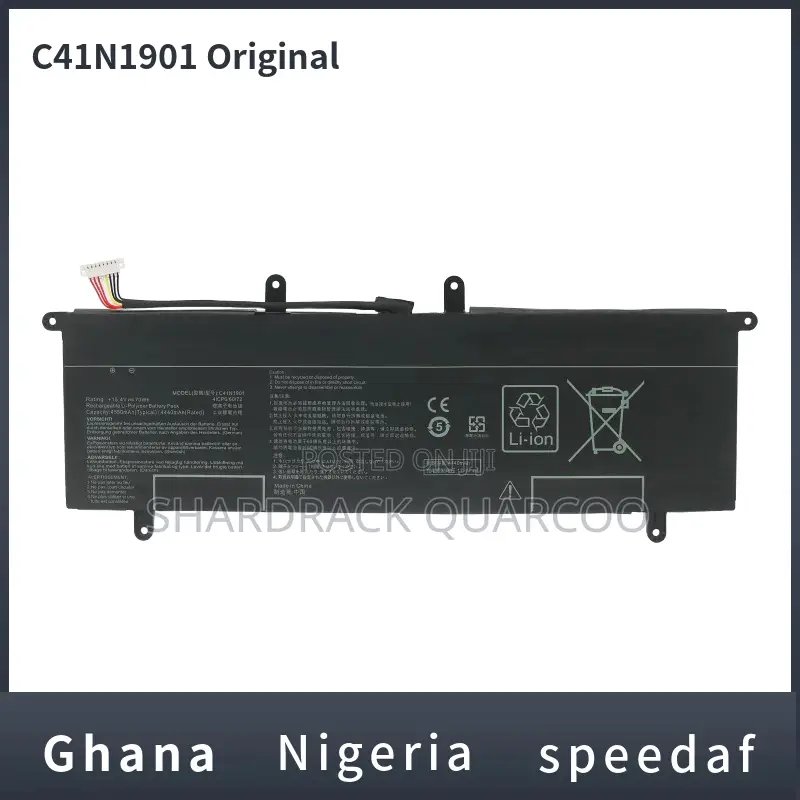C41n1901 ASUS Laptop Battery Ux4000f Ux481f Ux481fa Ux481fl