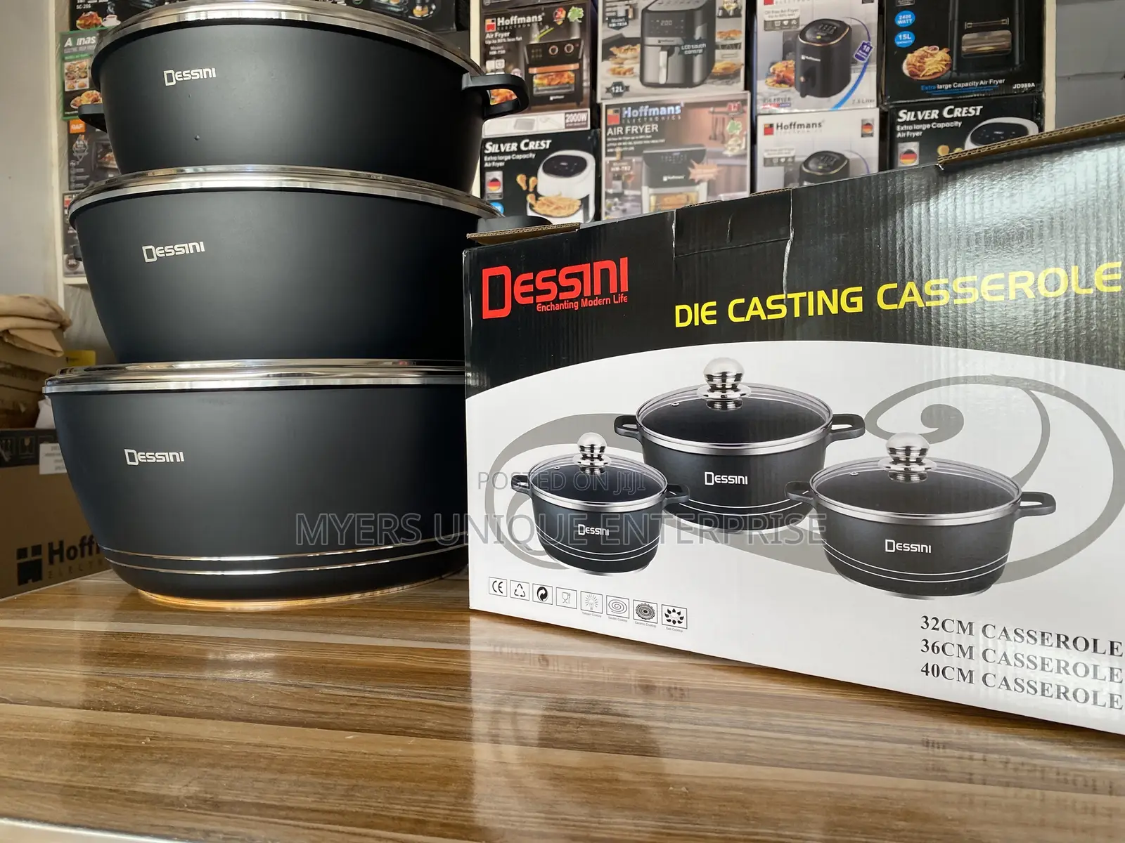 High Quality 3 Sets Cookware