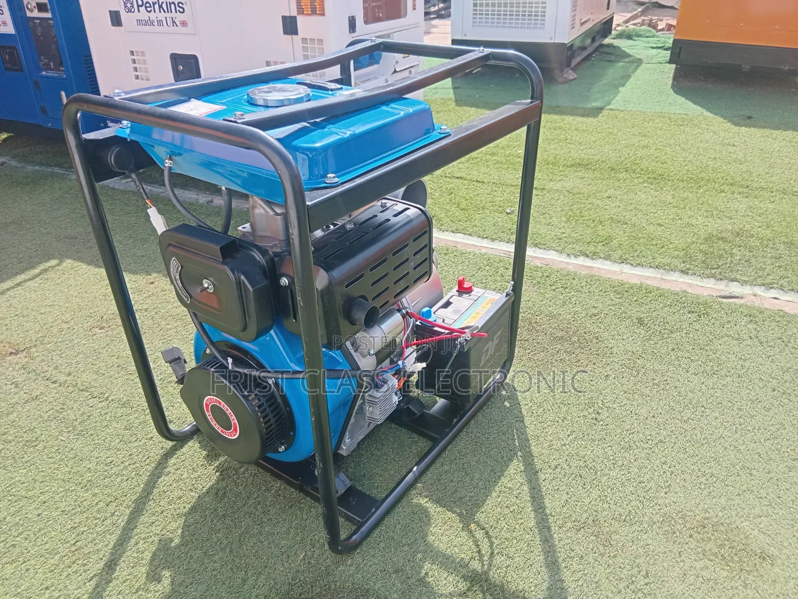 Heavy-Duty Honda 4” Diesel Water Pump for Fast Water Delivery