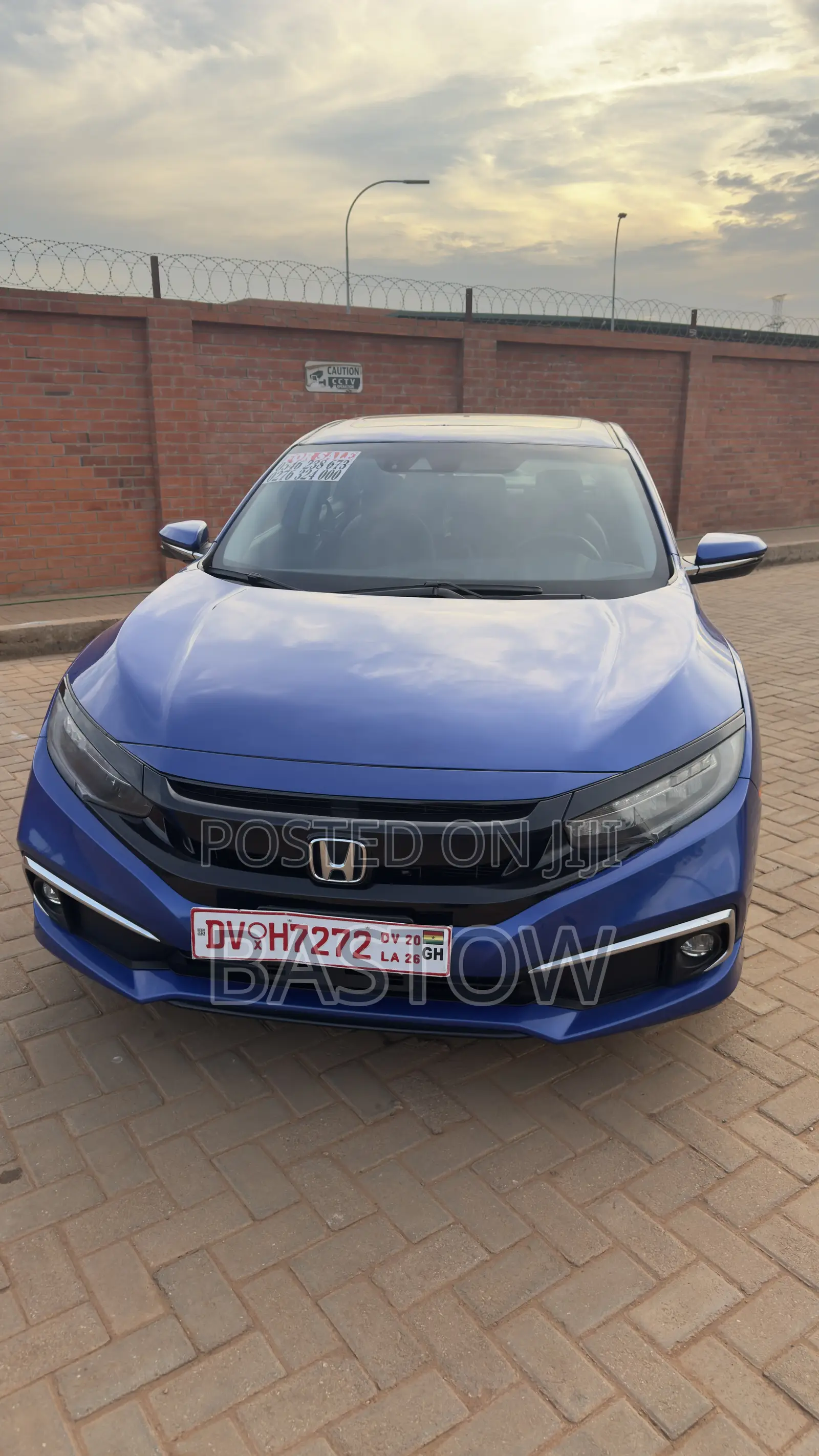 Honda Civic Touring 2021 Blue