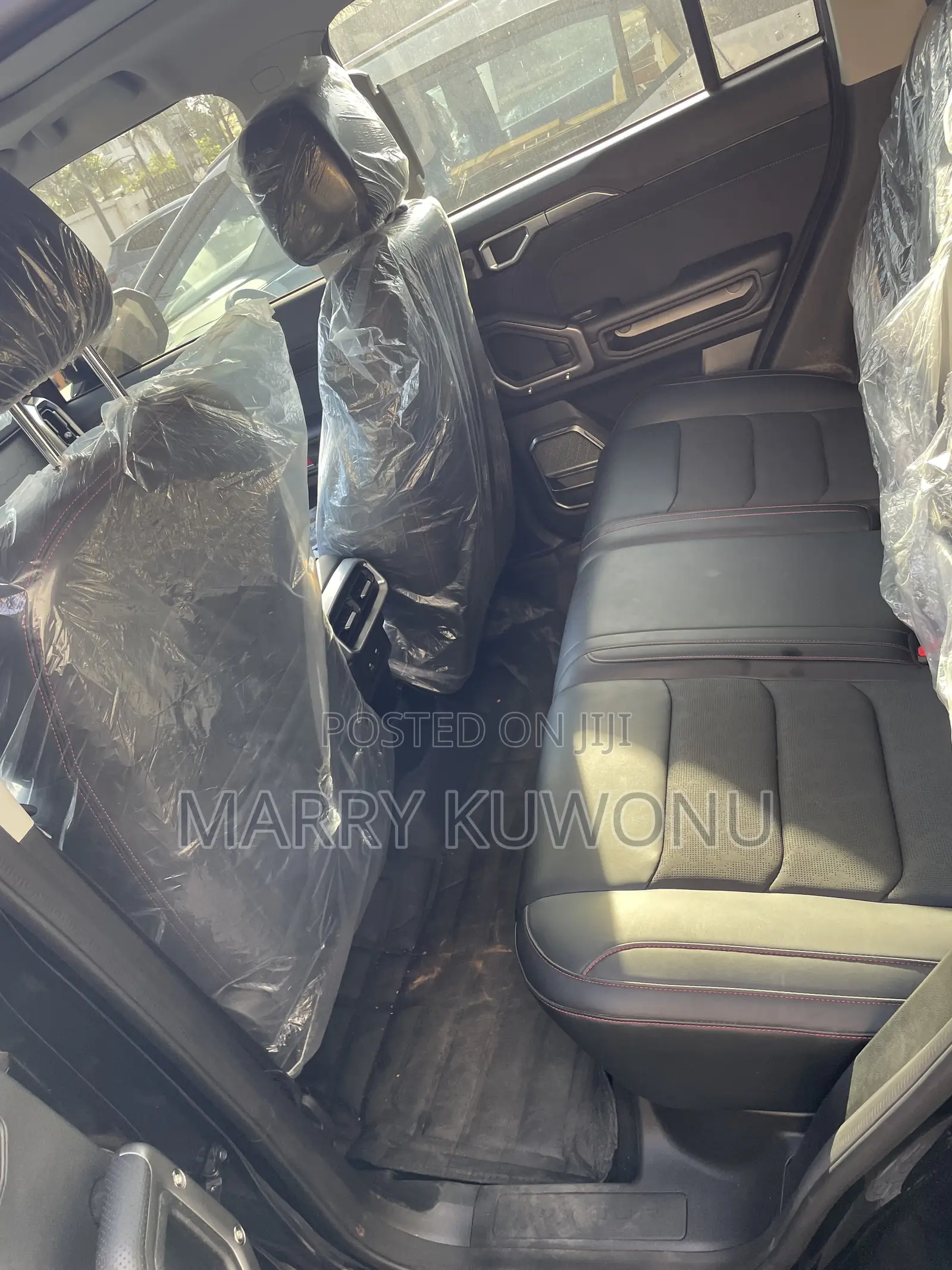New Jetour T2 2.0 Petrol AWD 2025 Black