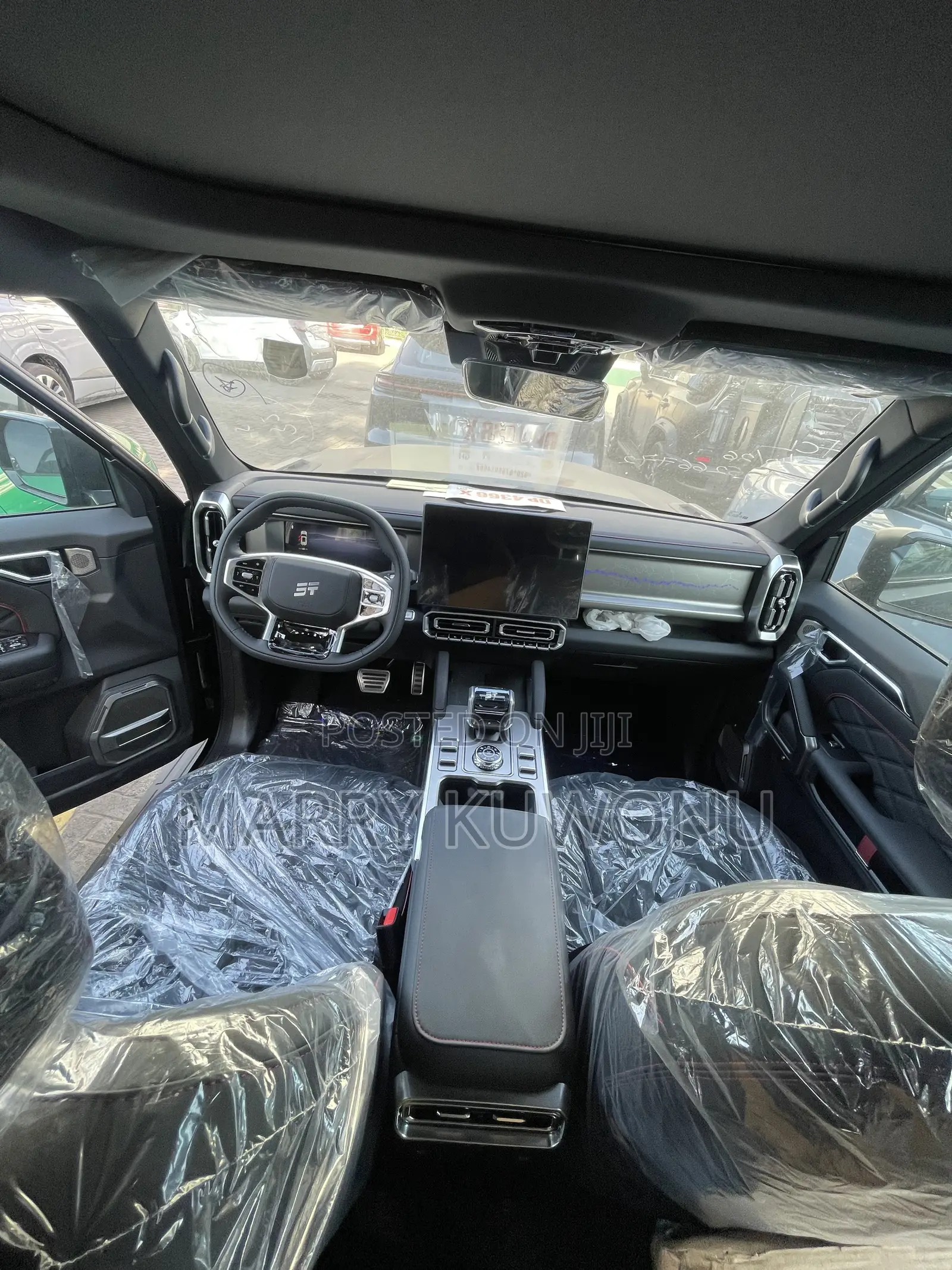 New Jetour T2 2.0 Petrol AWD 2025 Black