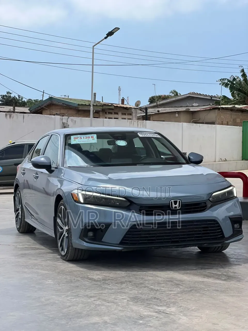 Honda Civic Touring CVT 2024 Blue
