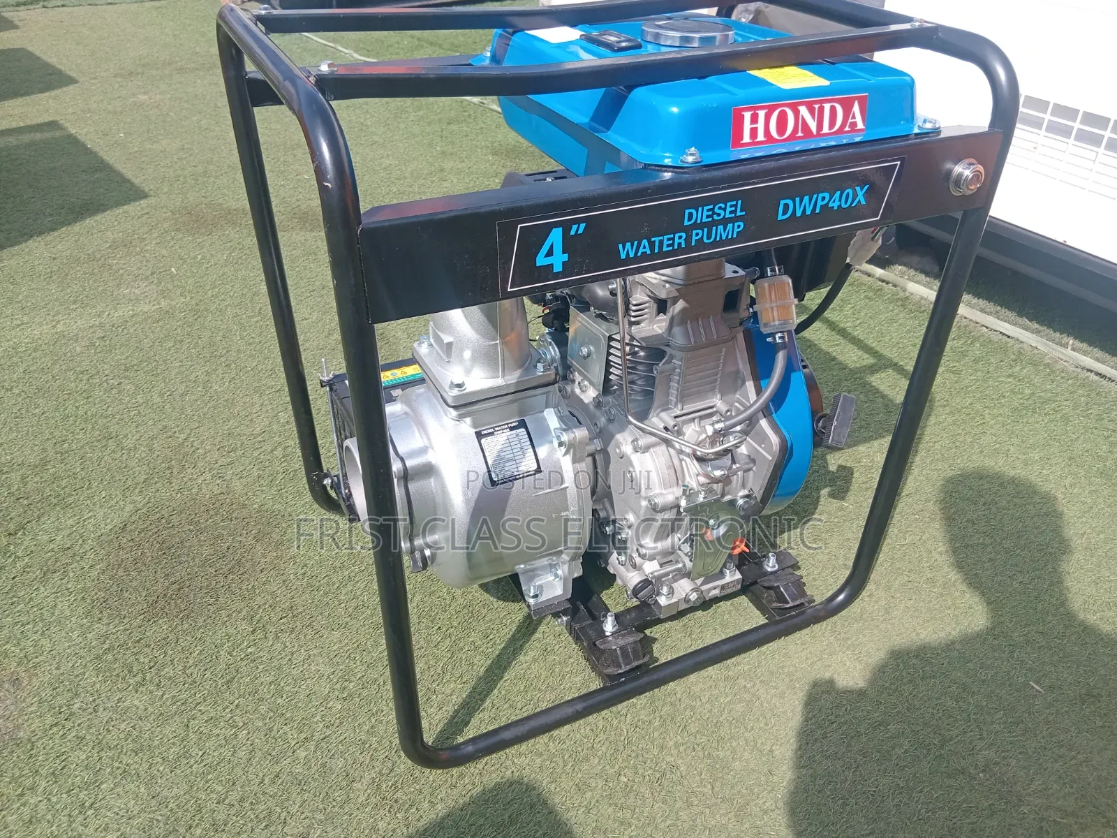 Superior Quality Honda 4-Inch Diesel Water Pump at an Affordable Price