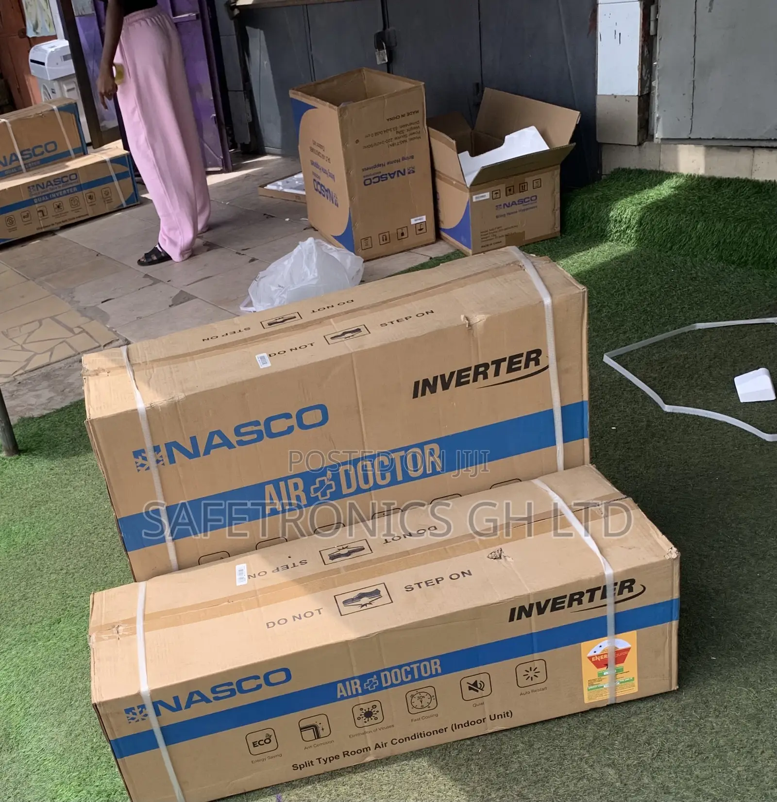 Experience Chilling 2.0hp Nasco Air Doctor Split AC