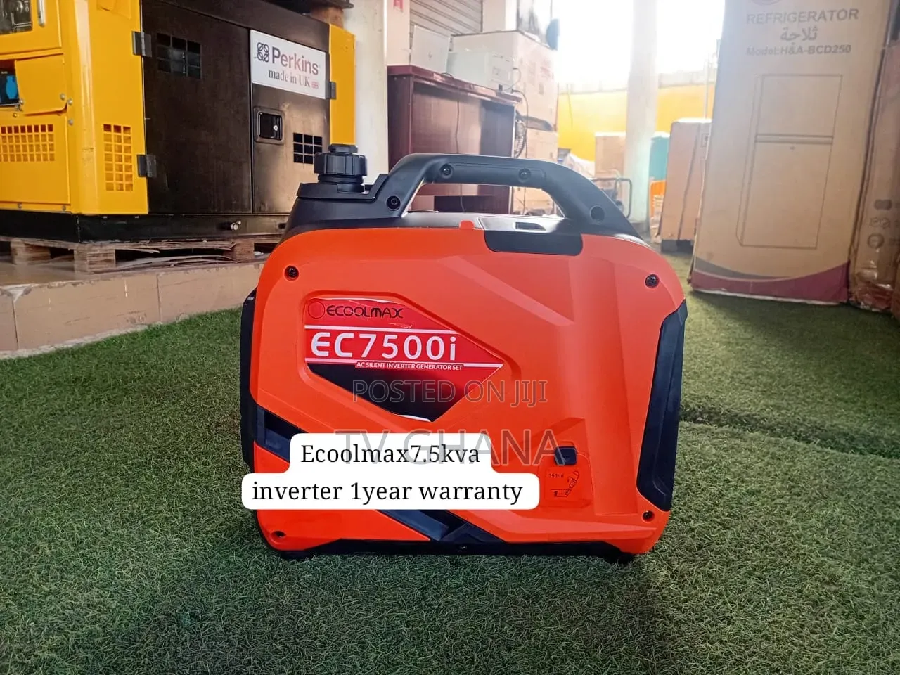 Ecoolmax 7.5KVA Inverter Generator – Powerful Performance 7.5kva