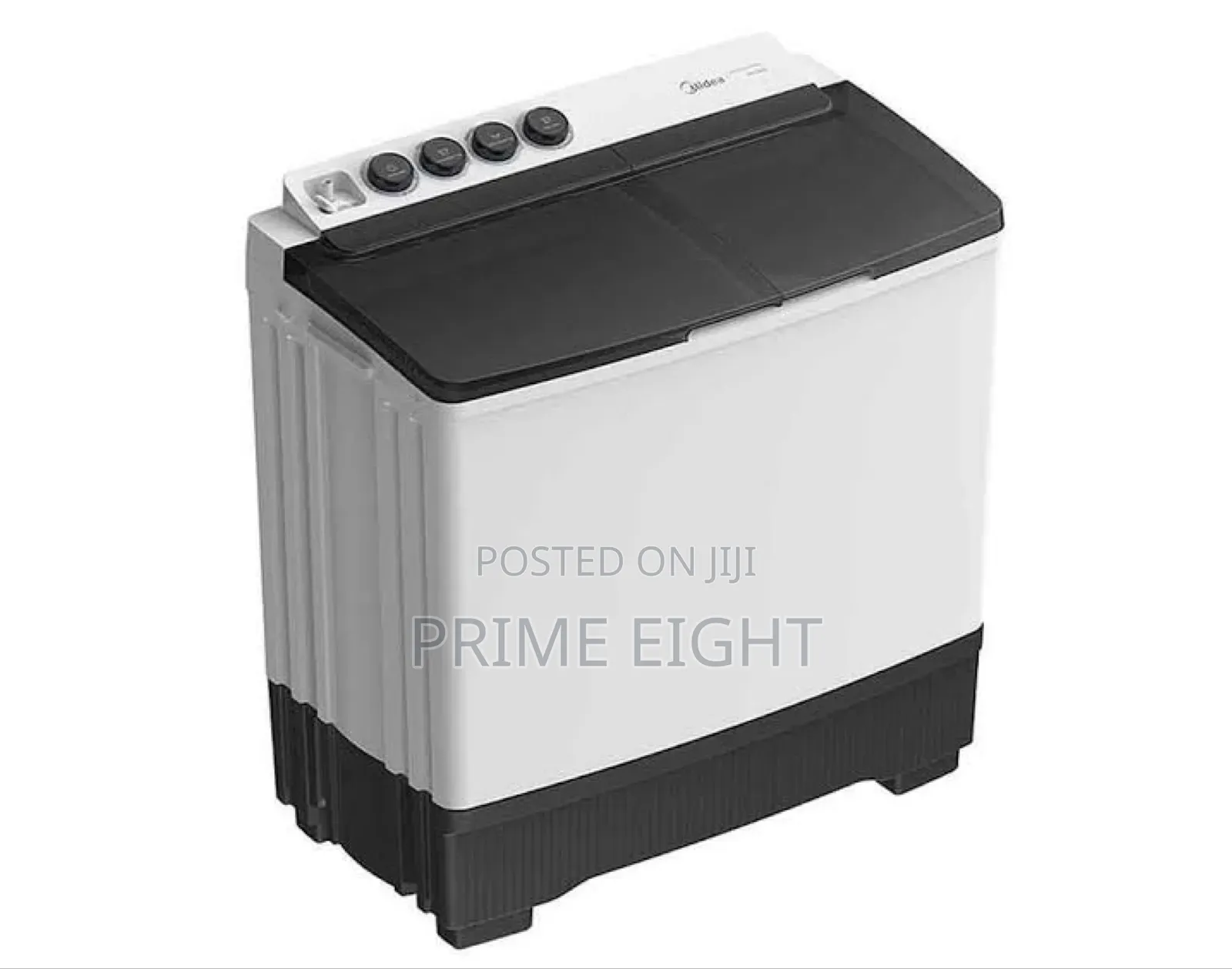 Midea 12kg Twin Tub Semi-Automatic Washing Machine (MT100W120/WG)