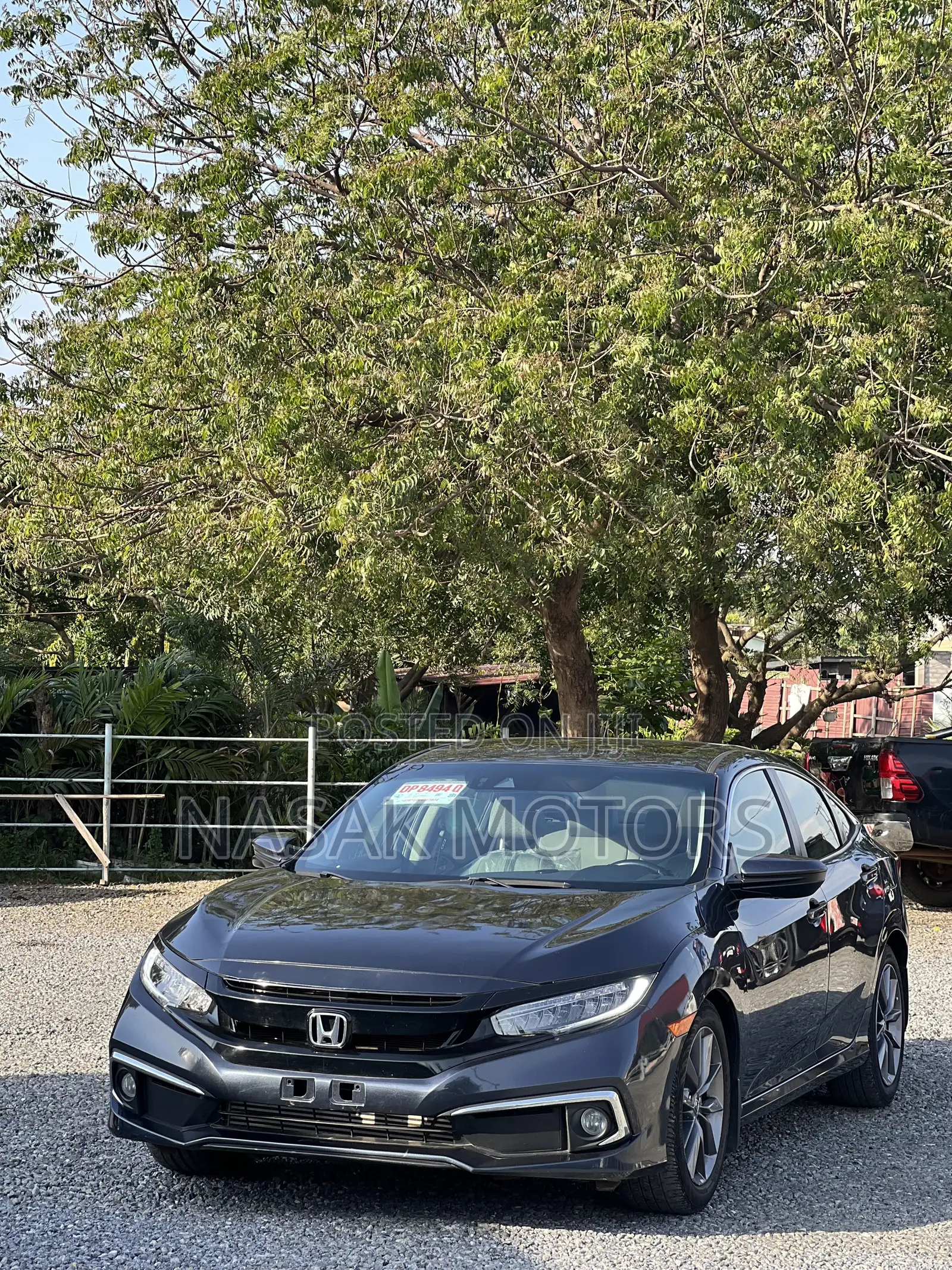 Honda Civic EX Sedan 2020 Gray