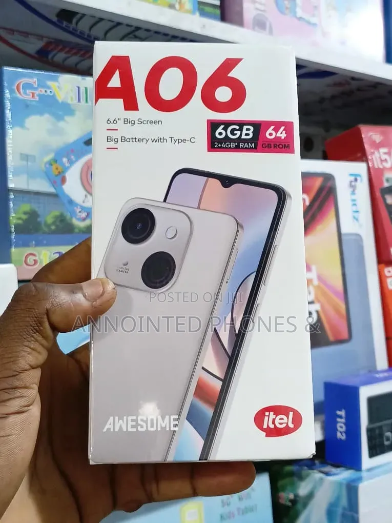New Itel A06 64 GB