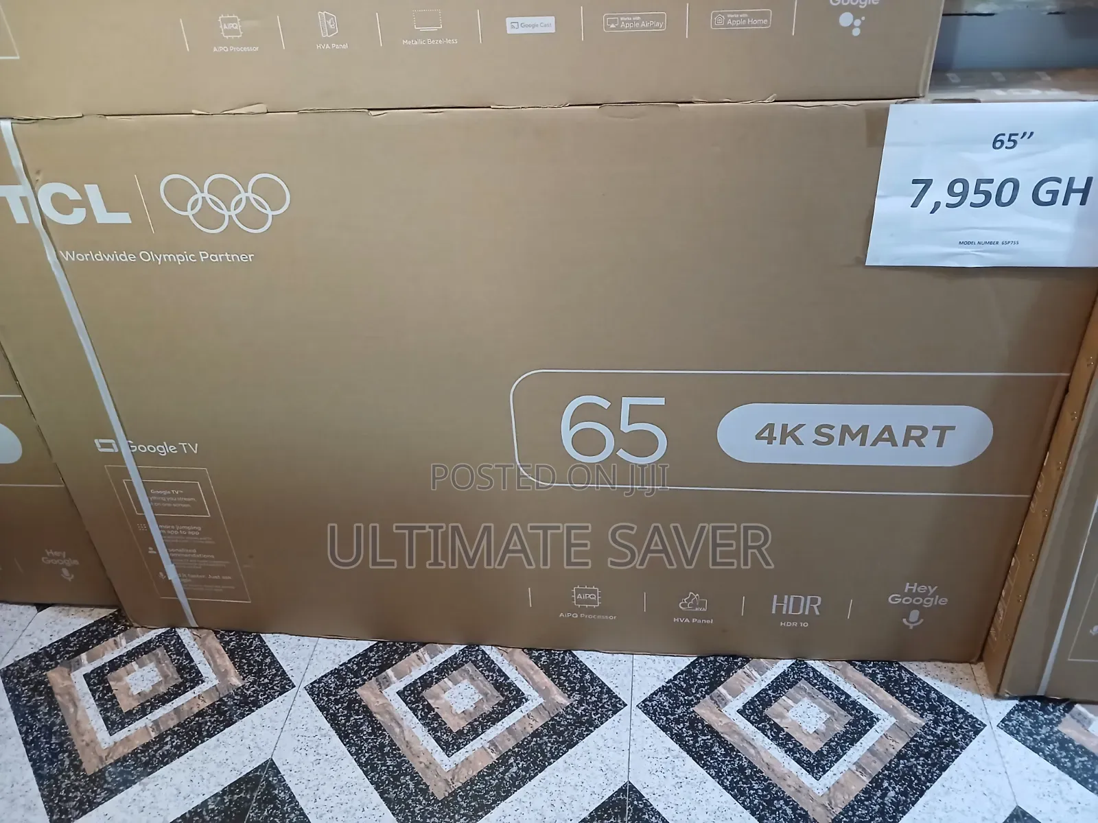 Television 65 QLED Smart
