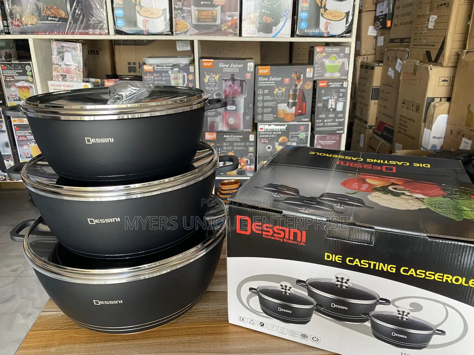 Die Casting Cookware Set for Large Cooking