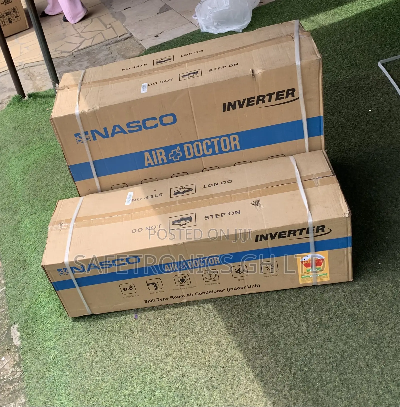 Try Out Ice Breeze Split Type Air Doctor 2.0hp Nasco AC