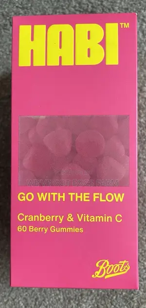 Original HABI Get the Glow Beauty Gummies 60s – Hair Skin & Nails