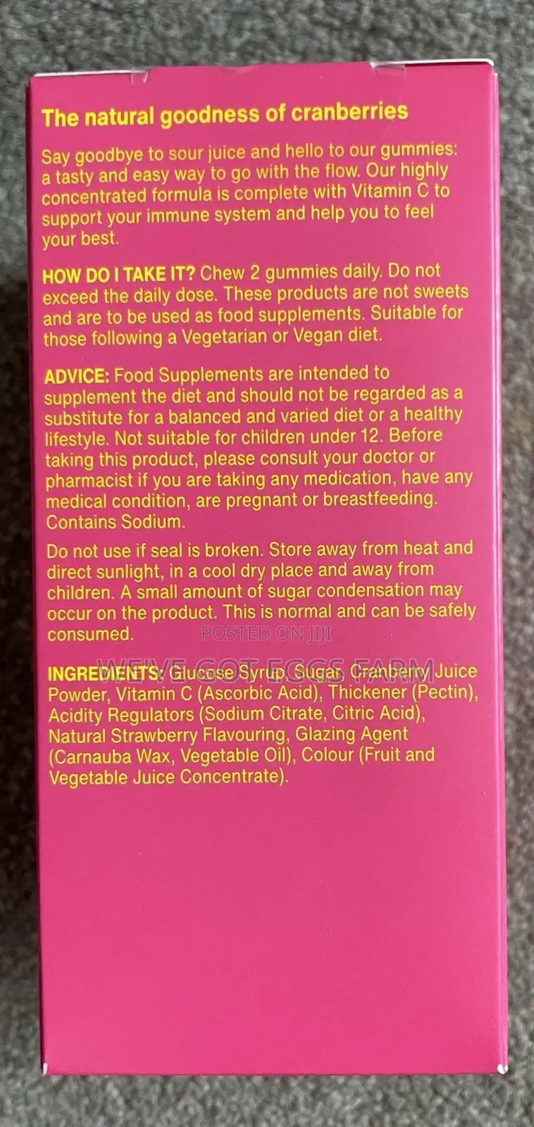 Original HABI Get the Glow Beauty Gummies 60s – Hair Skin & Nails