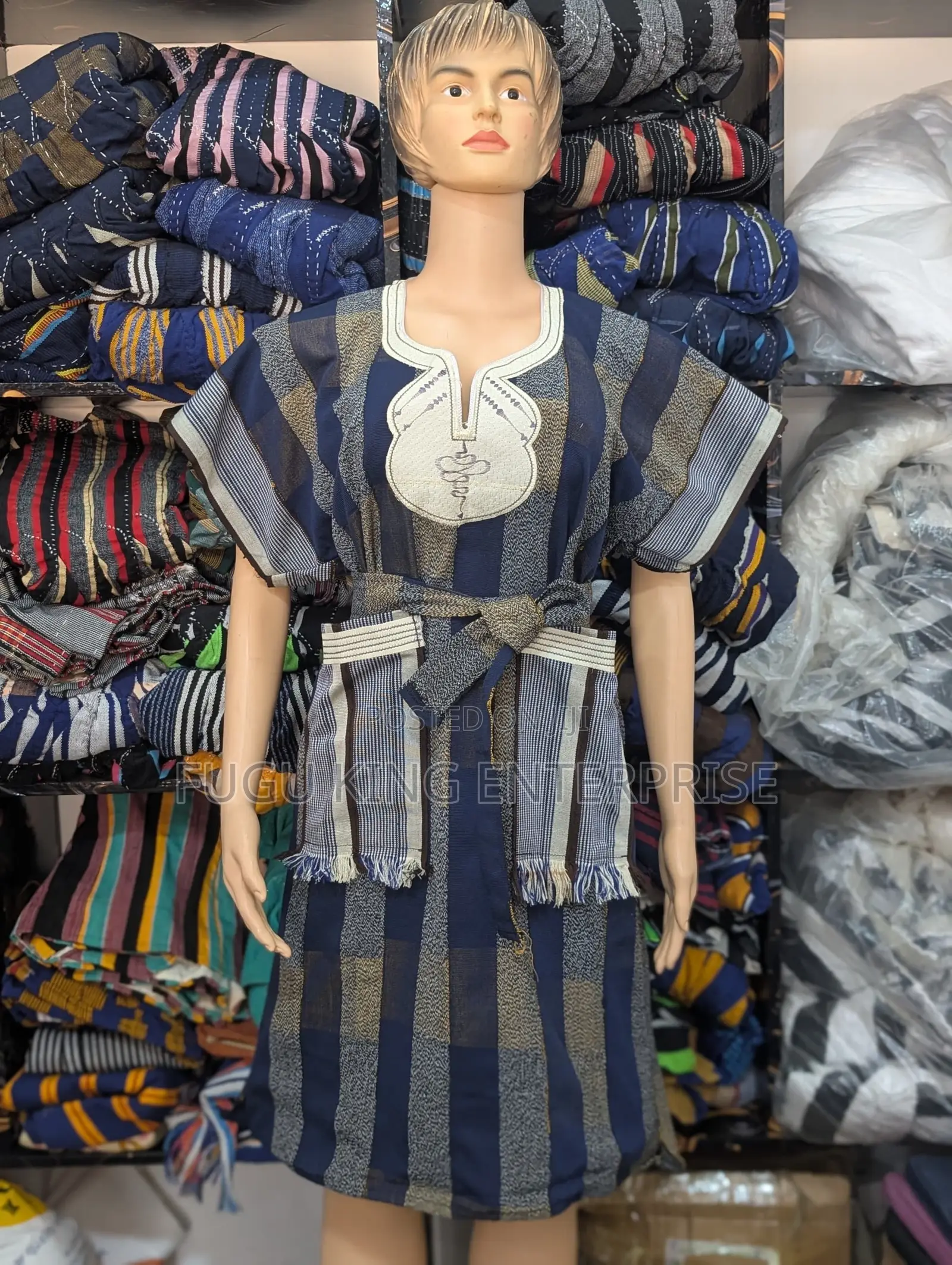 Ladies Smock Dress