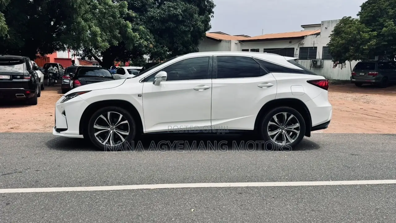 Lexus RX 350 AWD 2018 White