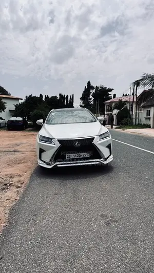 Lexus RX 350 AWD 2018 White
