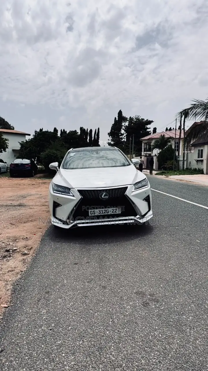 Lexus RX 350 AWD 2018 White