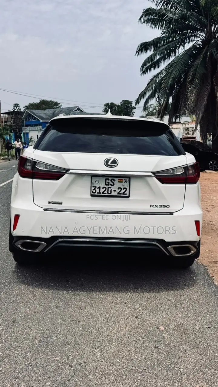 Lexus RX 350 AWD 2018 White