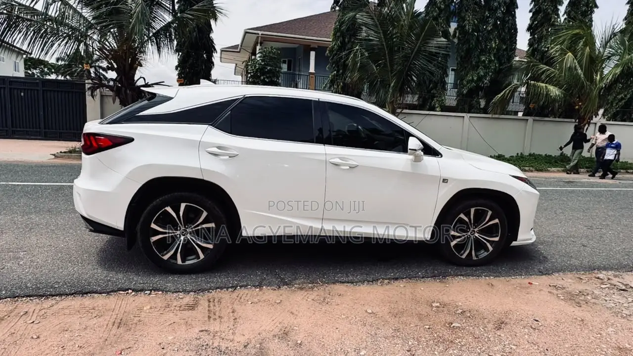 Lexus RX 350 AWD 2018 White