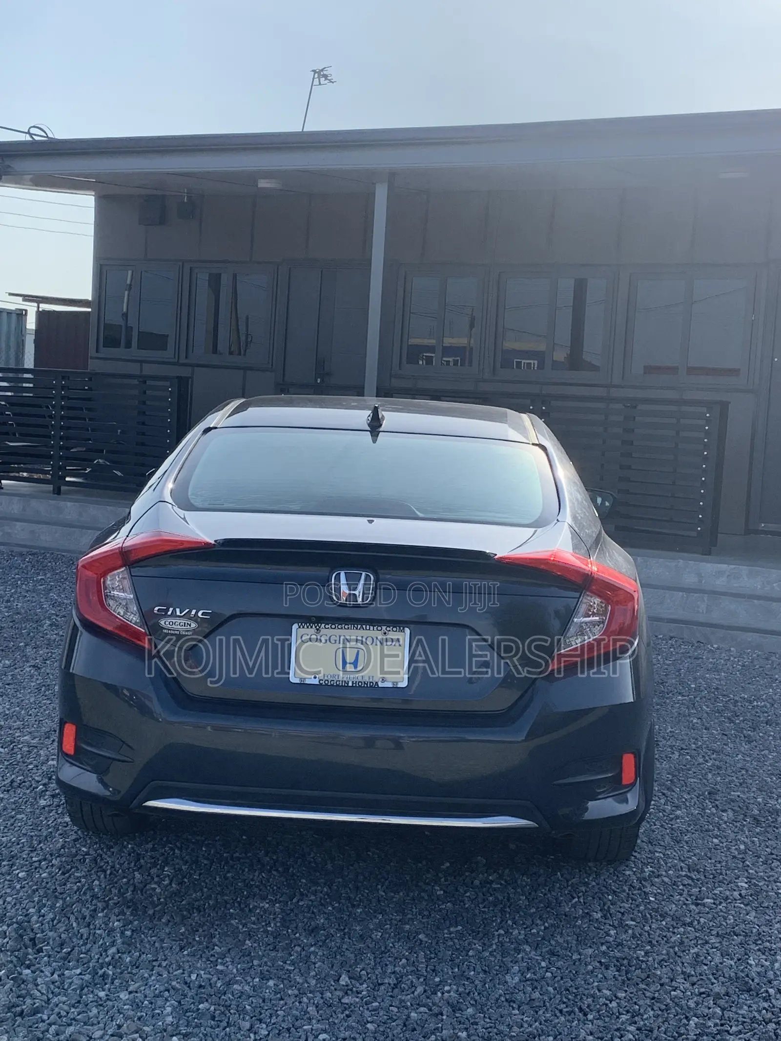Honda Civic EX Sedan 2019 Gray