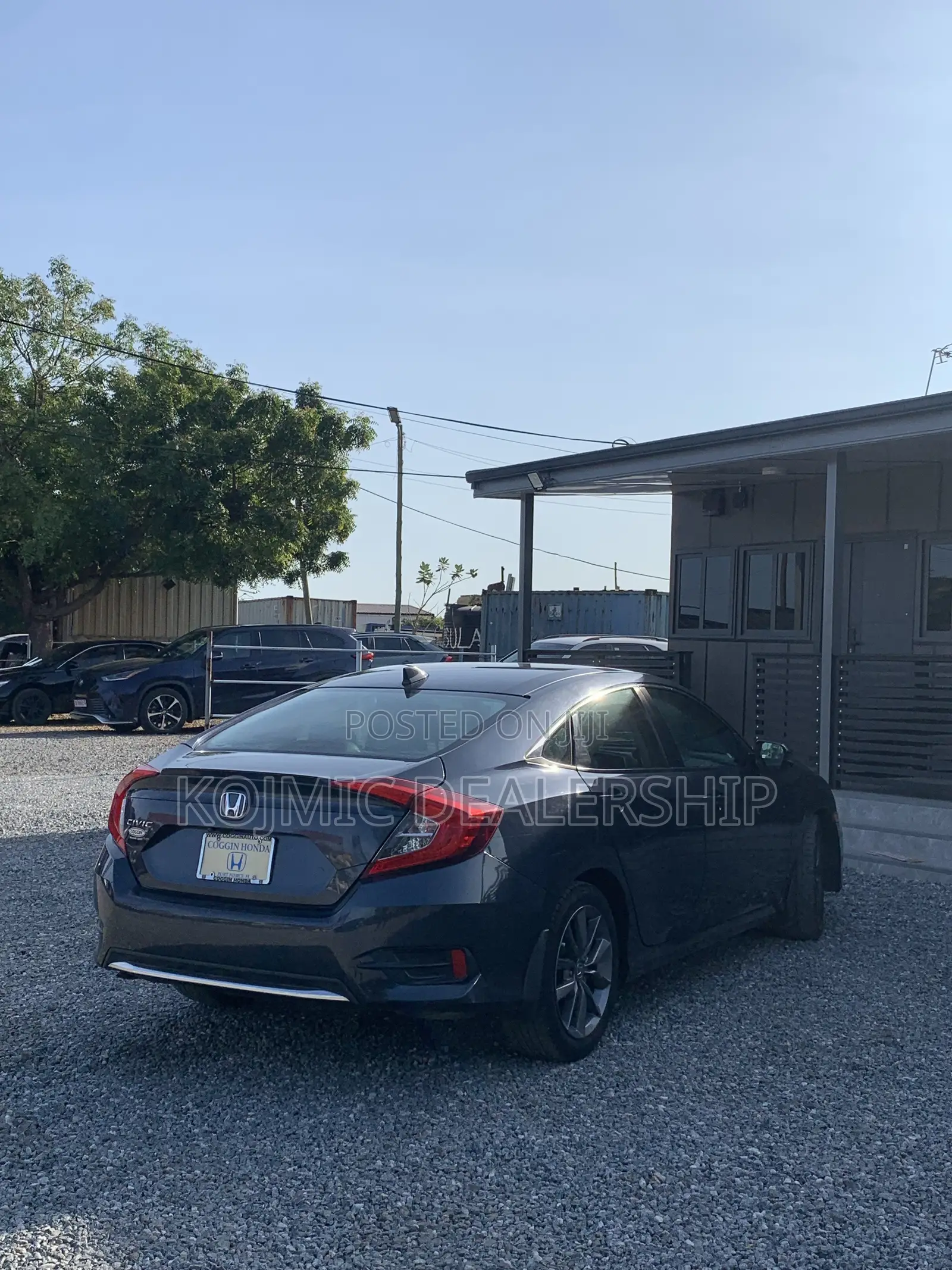 Honda Civic EX Sedan 2019 Gray
