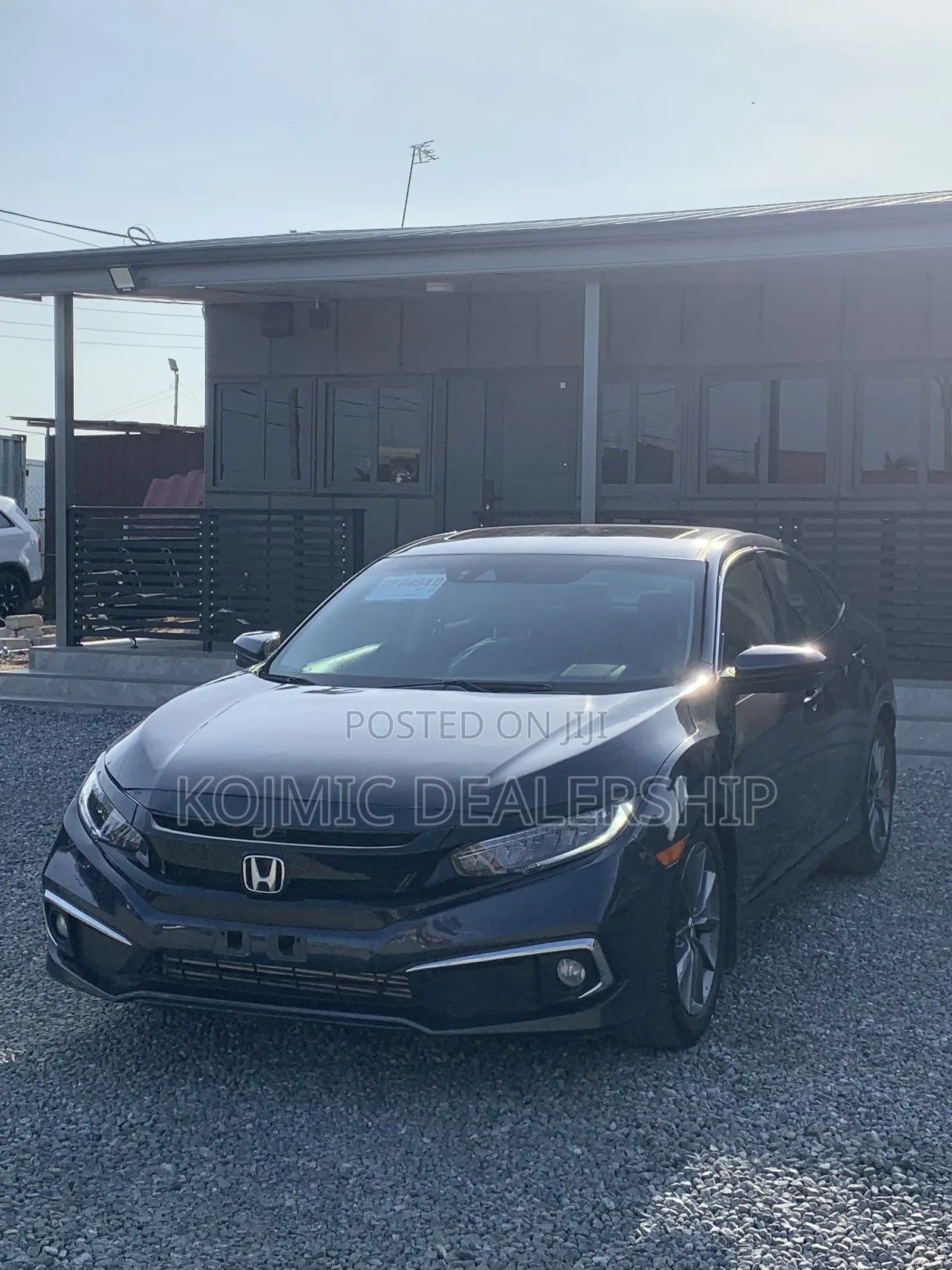Honda Civic EX Sedan 2019 Gray