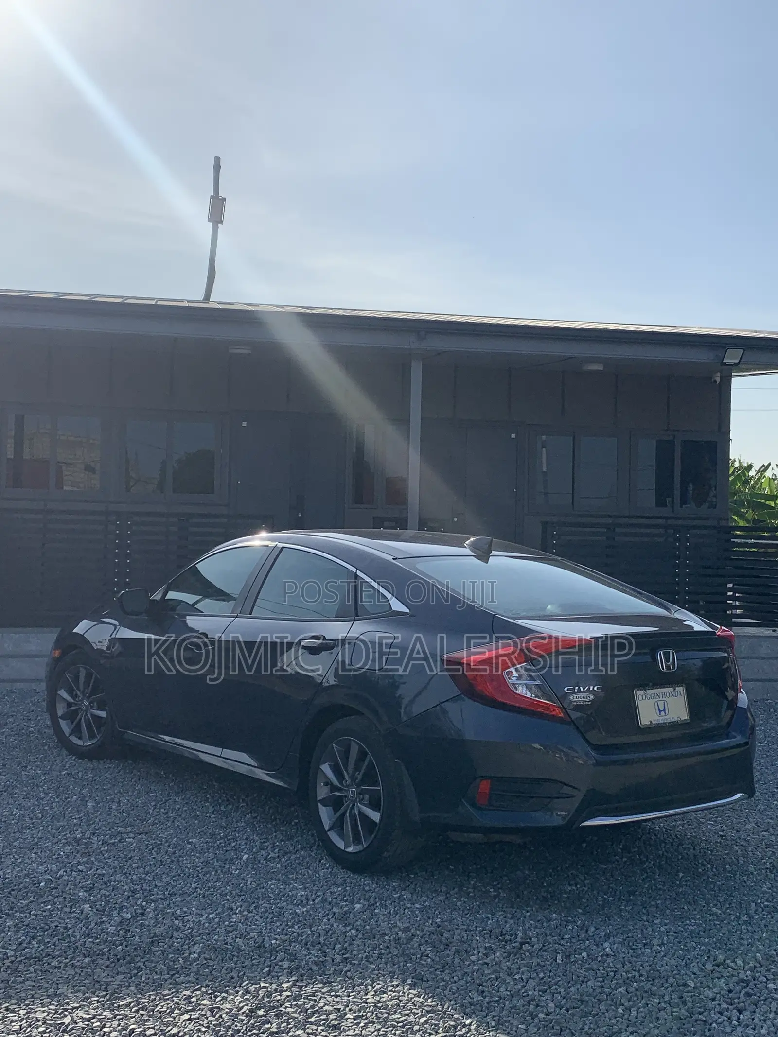 Honda Civic EX Sedan 2019 Gray