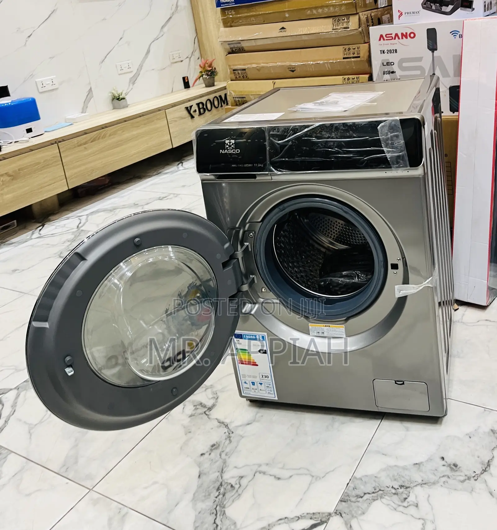 Fully Automatic Operation Nasco 11kg Washing Machine 