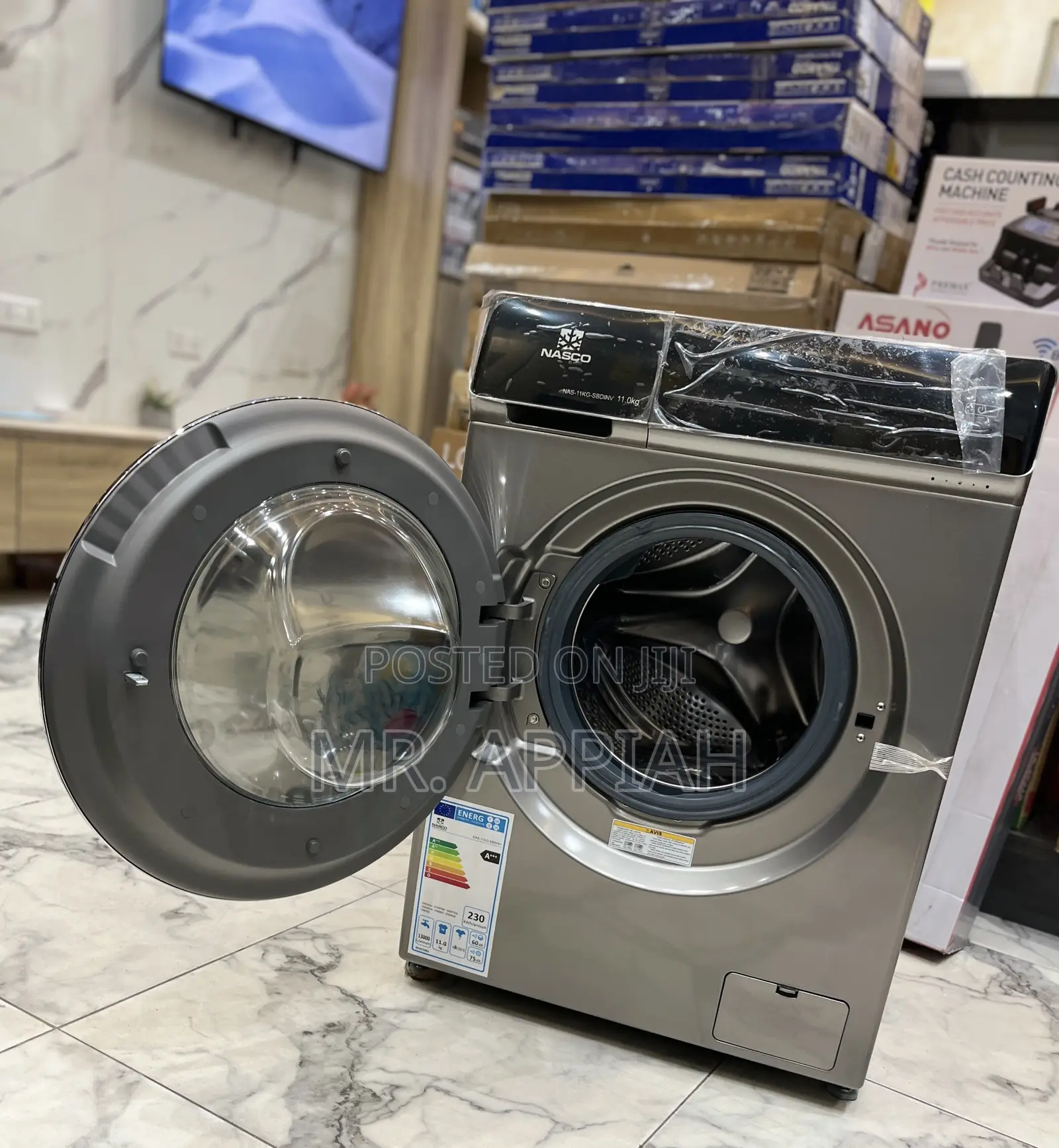 Fully Automatic Operation Nasco 11kg Washing Machine 