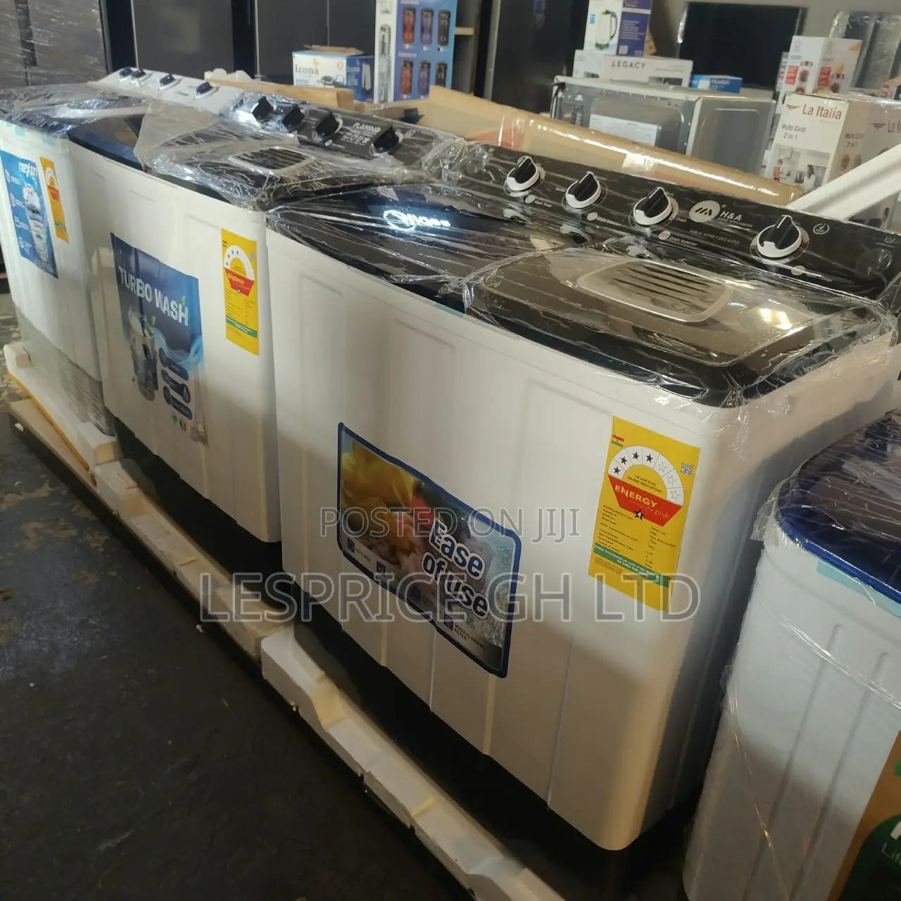Founders Day Promo on Our Latest 10kg H&A Twin Tub Washing Machine