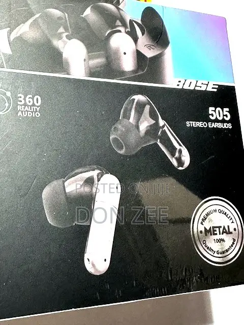 Bose 505 Ultra Wireless Noise Cancelling Earbuds, Earphones, Headph
