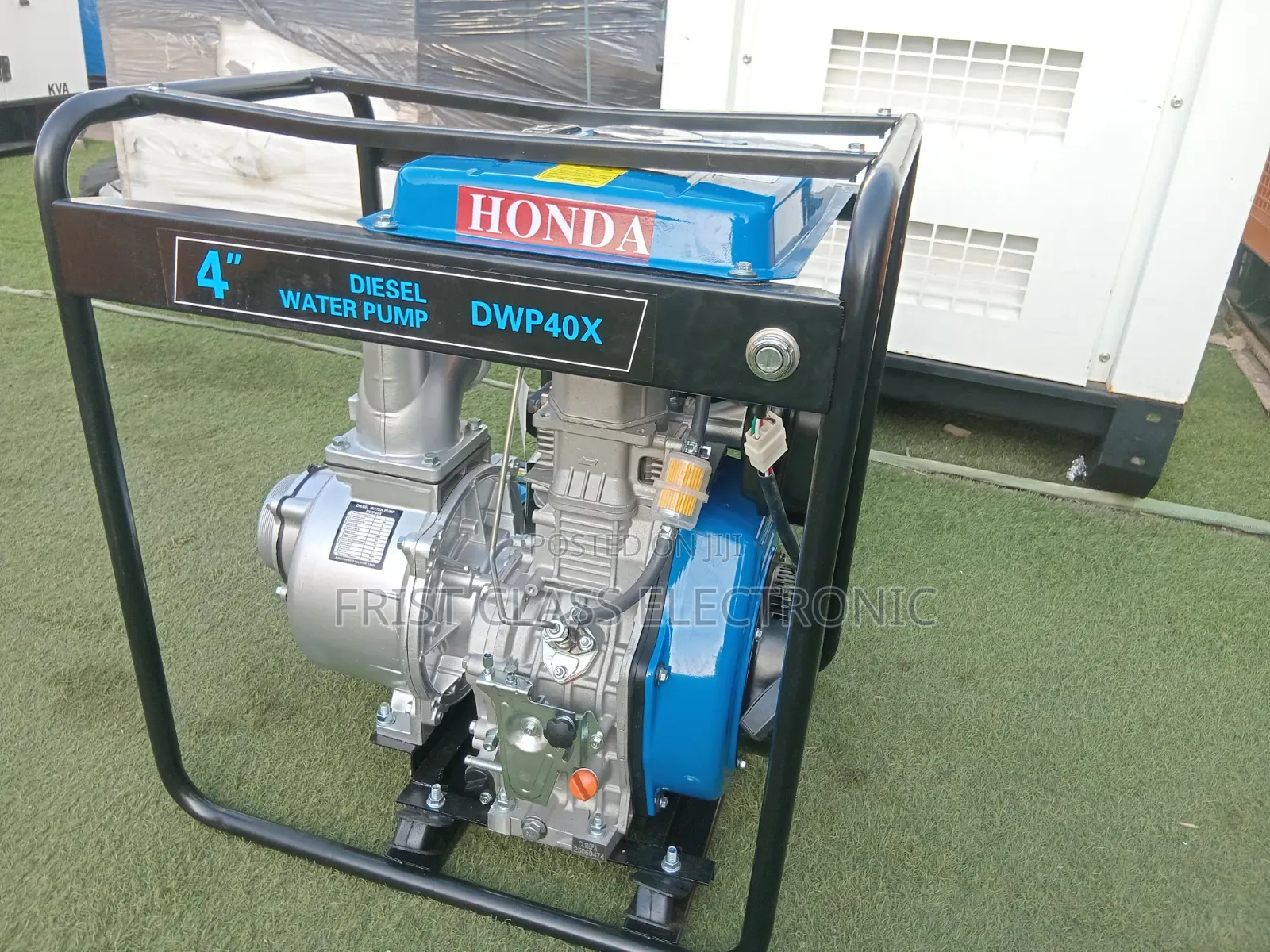 Need Powerful Water Flow? Get This Honda 4” Diesel Water Pump Today