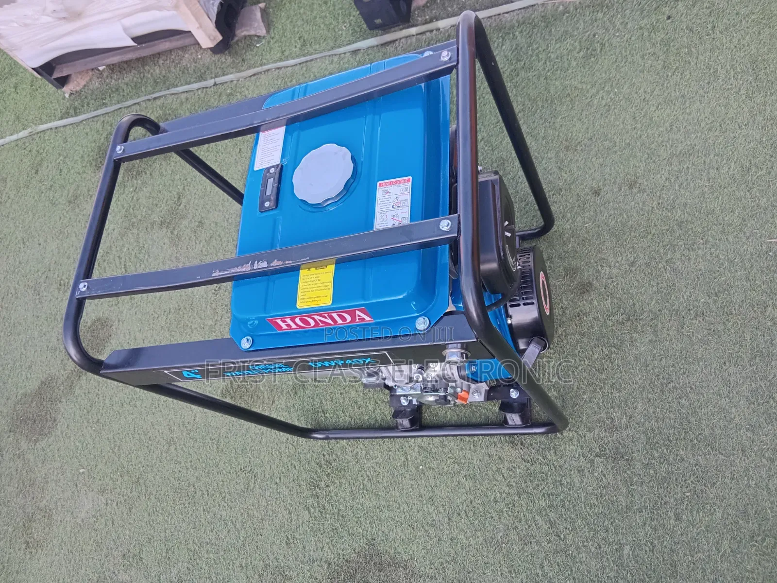 Honda 4-Inch Diesel Water Pump – Your Trusted Partner for Irrigation