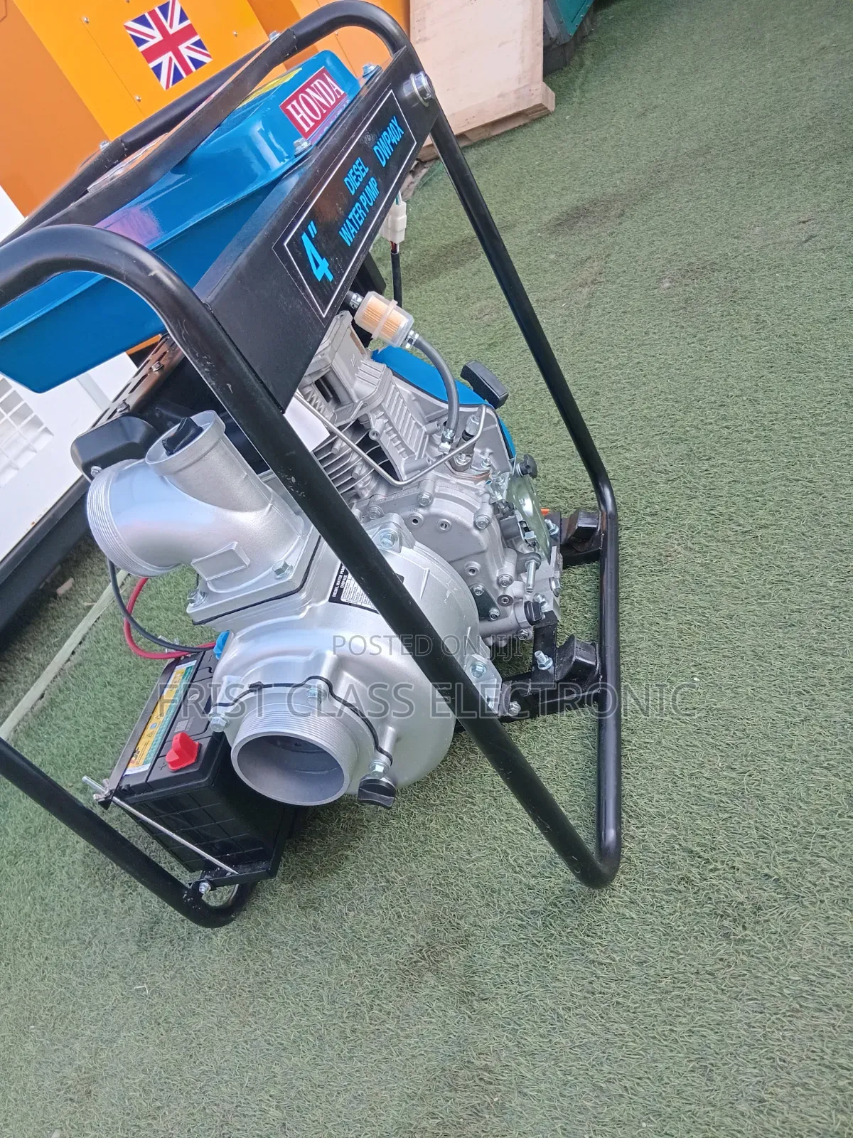 Honda 4-Inch Diesel Water Pump – Your Trusted Partner for Irrigation
