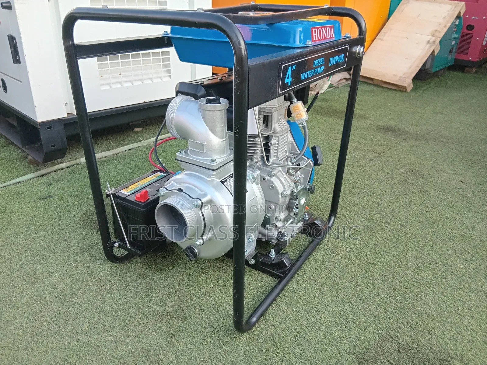 Massive Performance Honda Diesel Water Pump for Farms and Construction