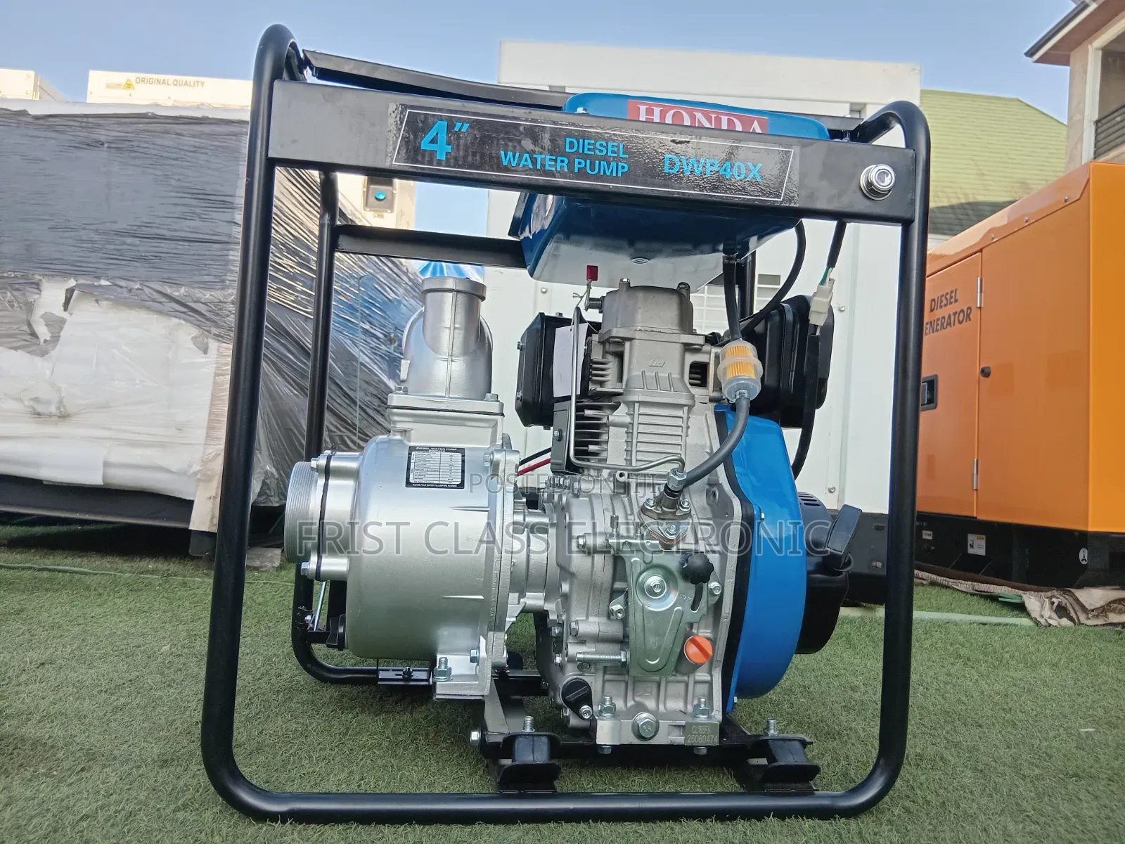 Massive Performance Honda Diesel Water Pump for Farms and Construction